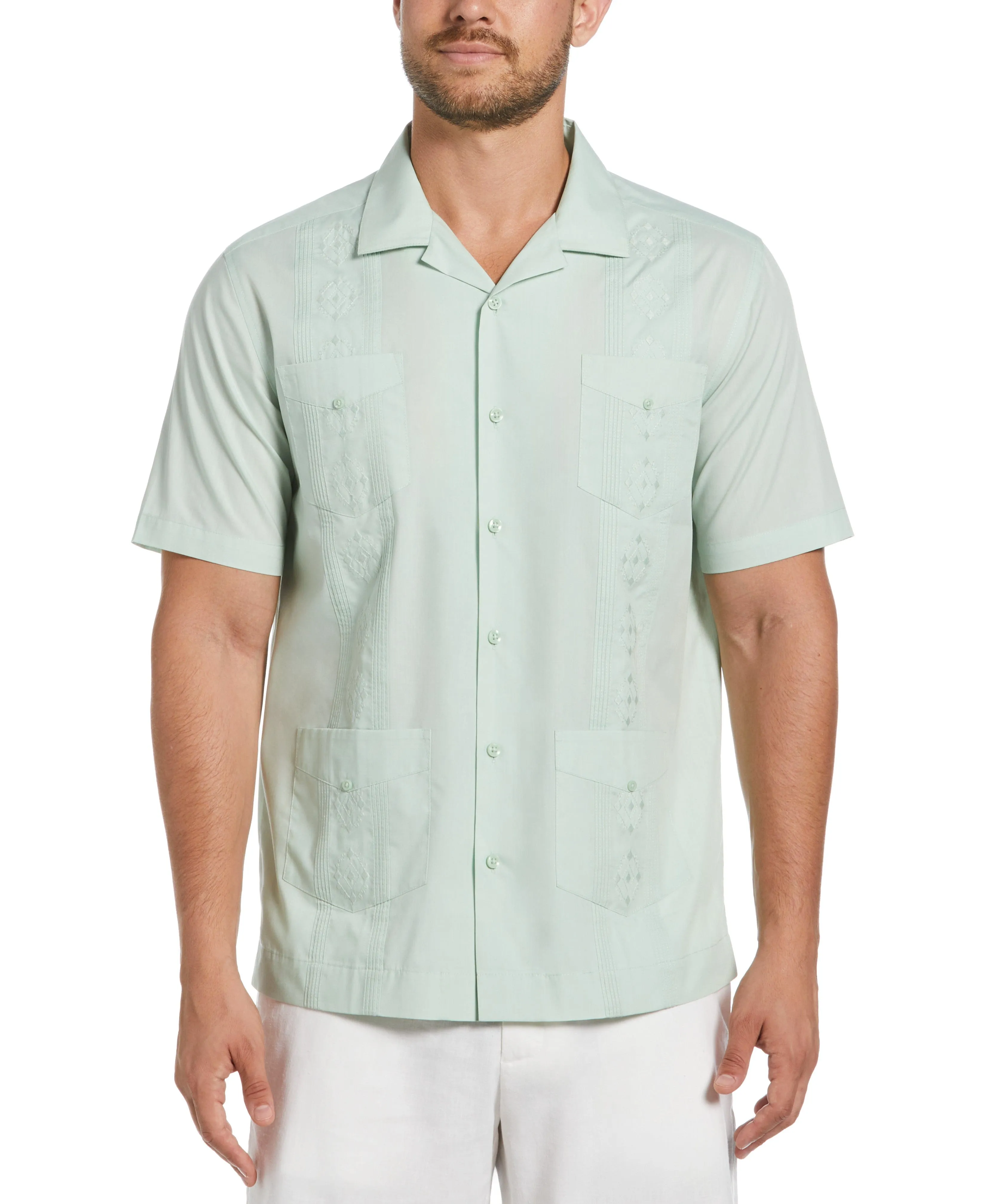 Authentic Embroidered Guayabera Shirt