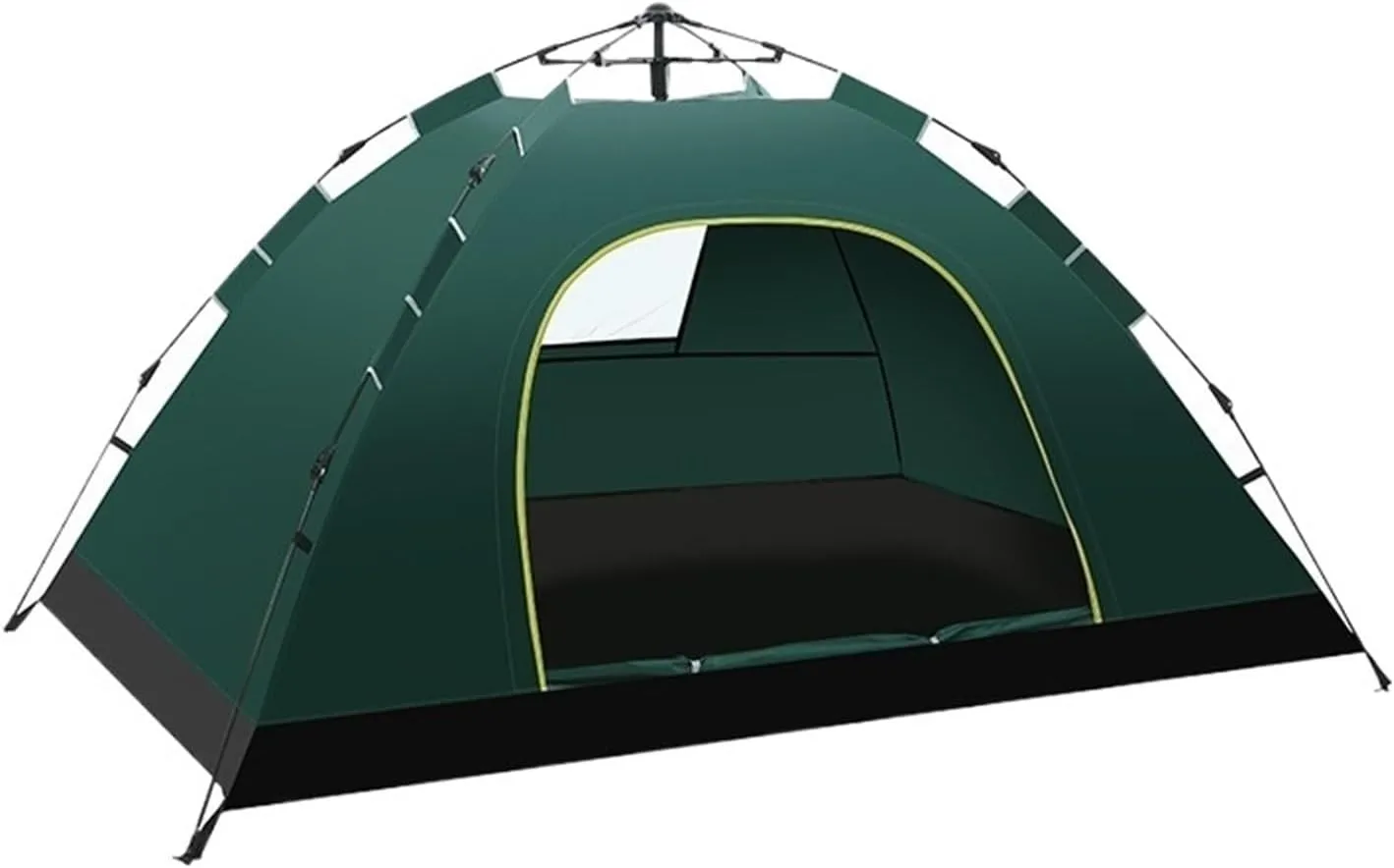 Automatic Tent 1-3 Person Camping Tent,Easy Instant Setup Protable Backpacking Compatible with Sun Shelter,Travelling,Hiking Field Camping