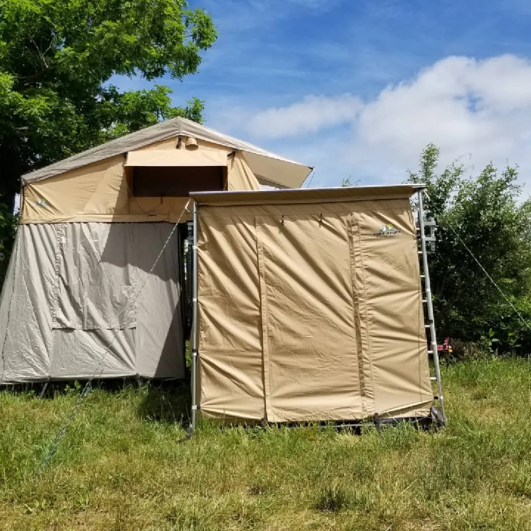 Awning Shelter Room w/ PVC Floor | Tuff Stuff Overland