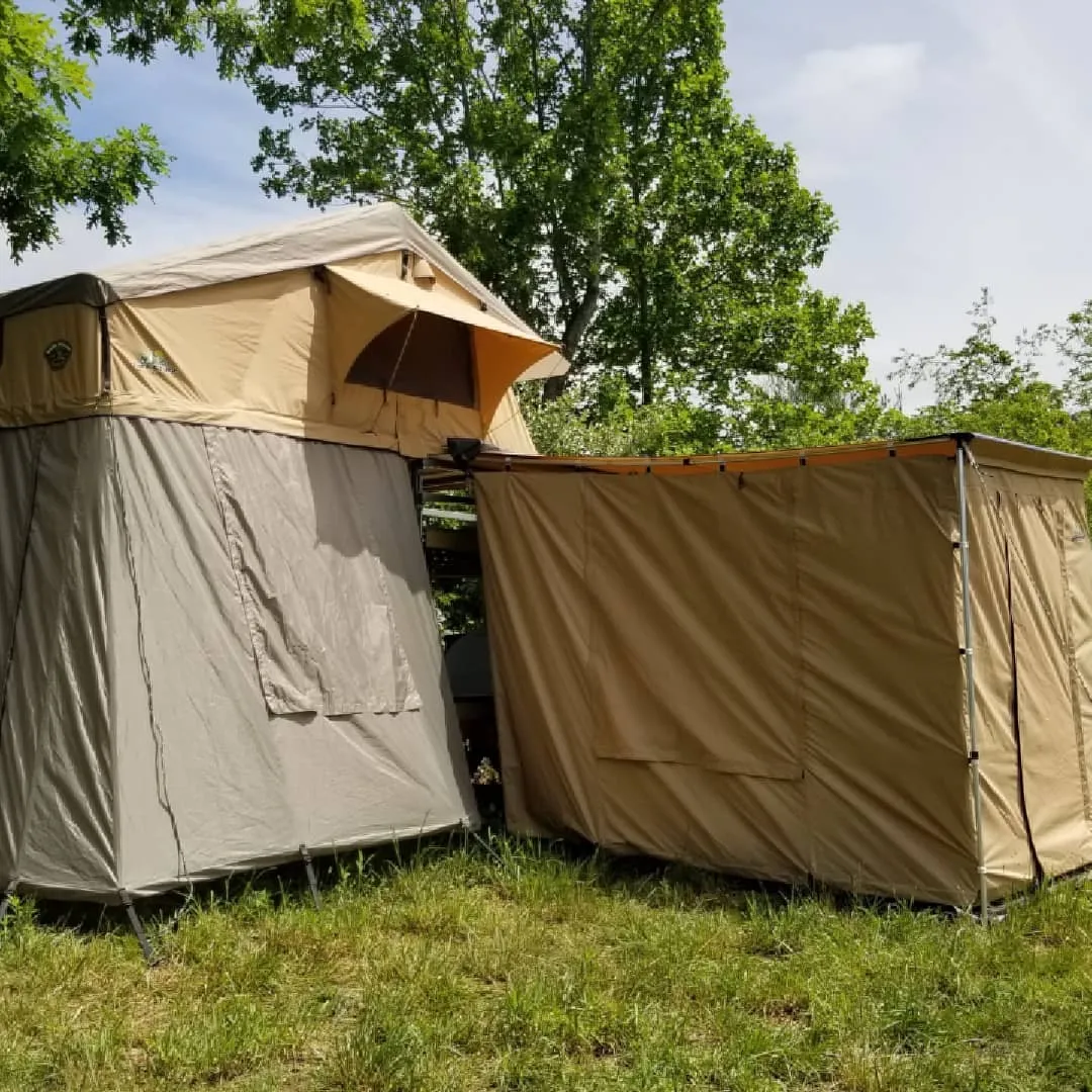 Awning Shelter Room w/ PVC Floor | Tuff Stuff Overland