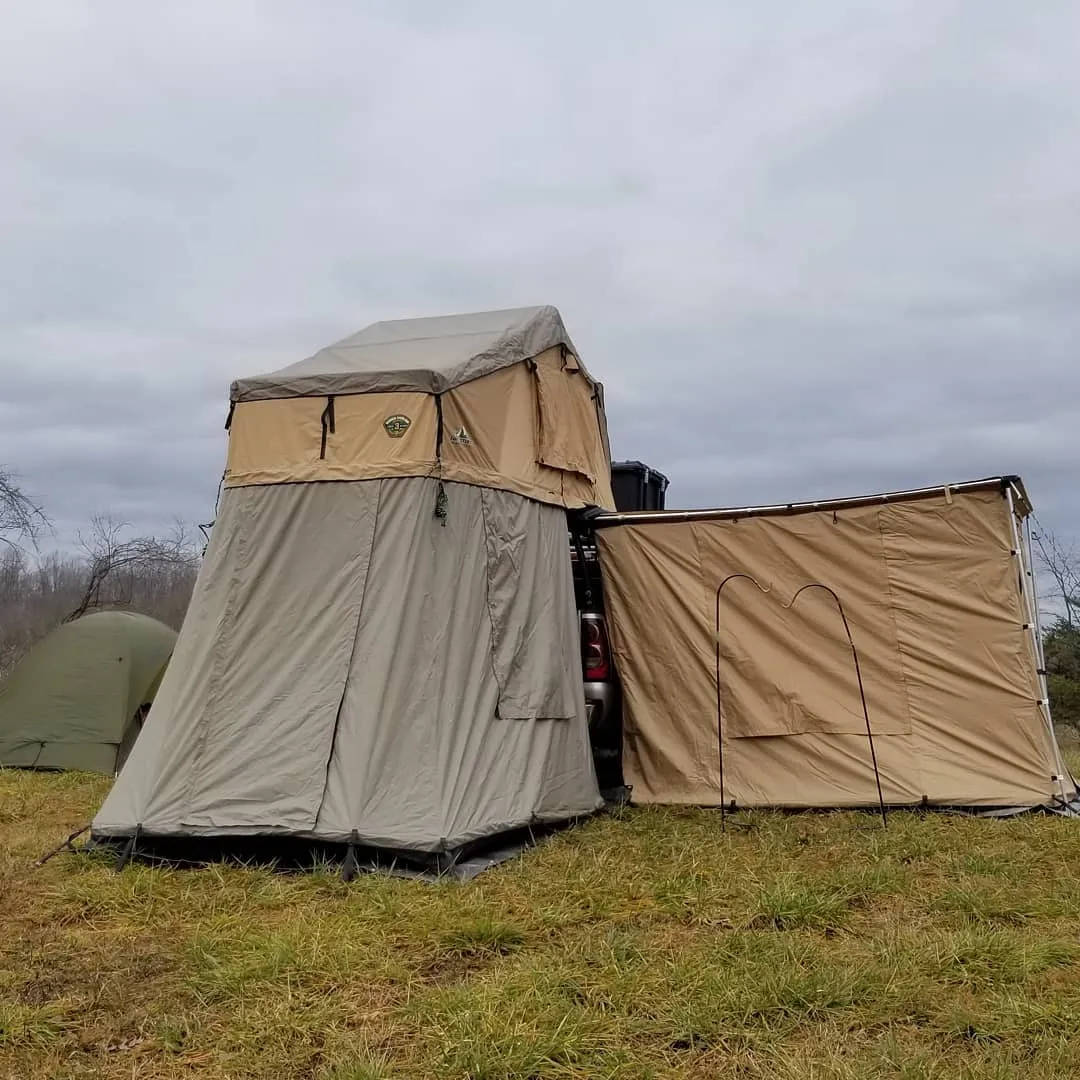 Awning Shelter Room w/ PVC Floor | Tuff Stuff Overland