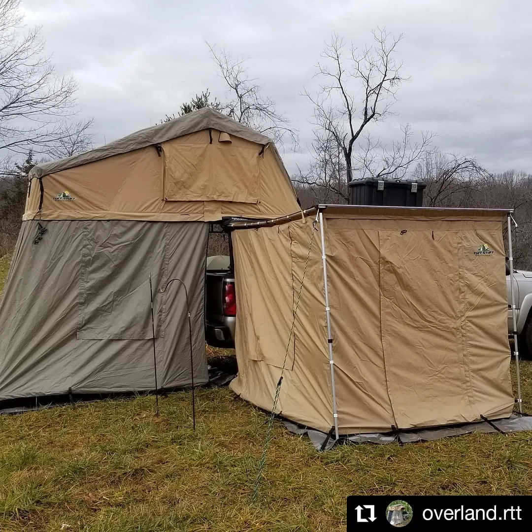 Awning Shelter Room w/ PVC Floor | Tuff Stuff Overland