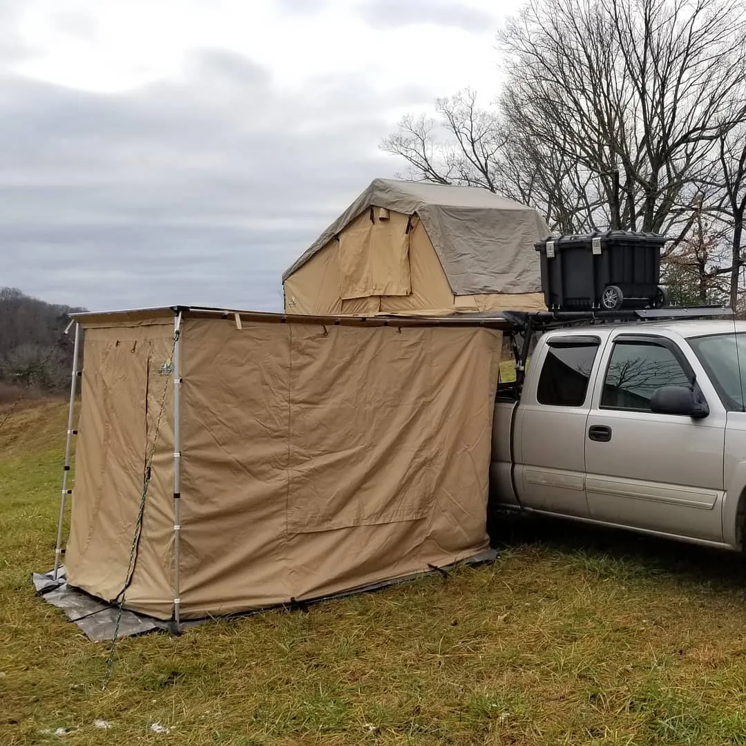 Awning Shelter Room w/ PVC Floor | Tuff Stuff Overland