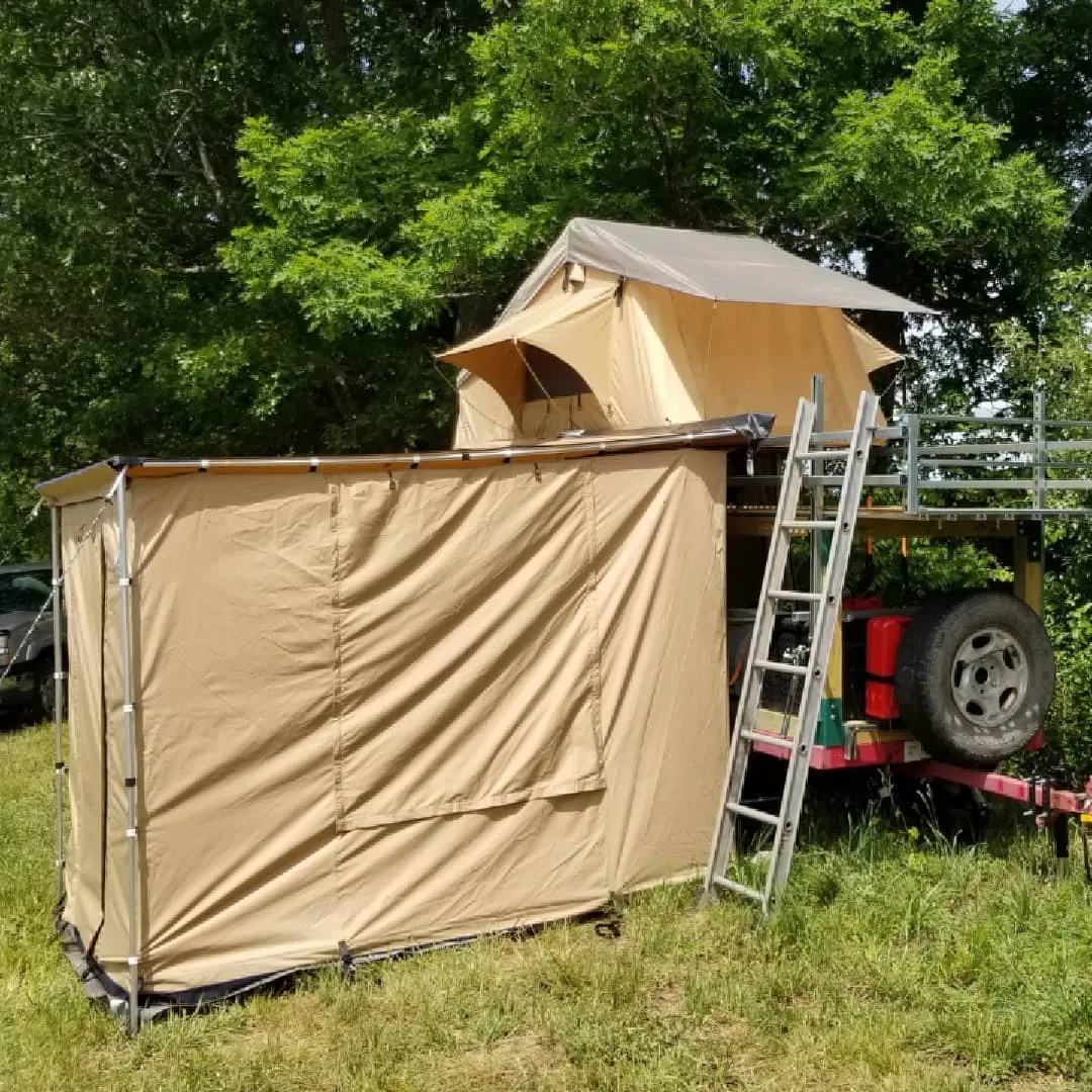 Awning Shelter Room w/ PVC Floor | Tuff Stuff Overland