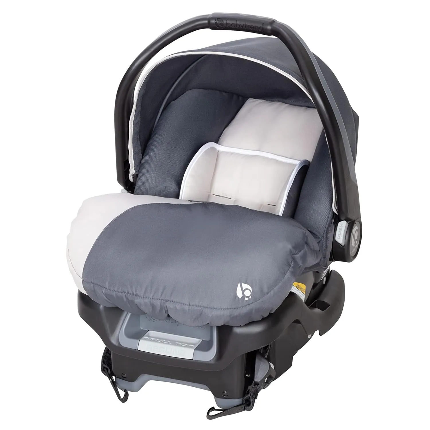 Baby Trend Infant and Toddler Double Stroller & Car Seat Combo, 2 Pc Set, Magnolia - Portable and Lightweight Stroller Duo and Car Seat Travel System Tandem