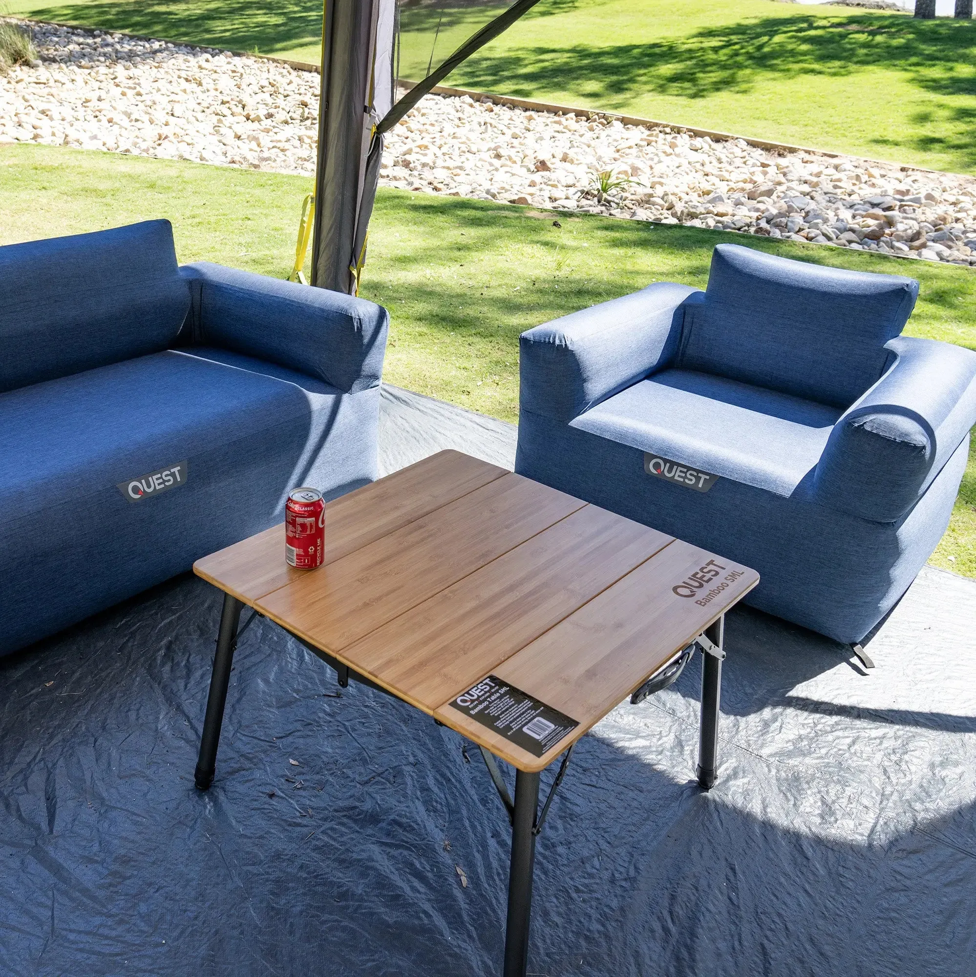 Bamboo Camp Table 70 - Small