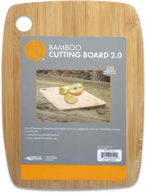 Bamboo Cutting Board 2.0