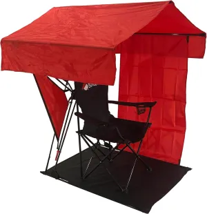 Bandanna Sun Shade (Red)