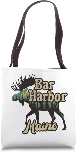 Bar Harbor Maine Tote Bag