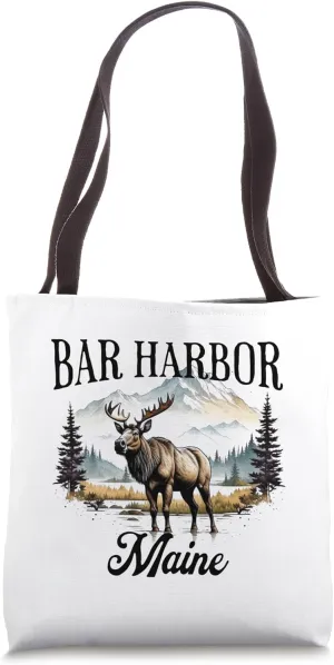 Bar Harbor Tote Bag