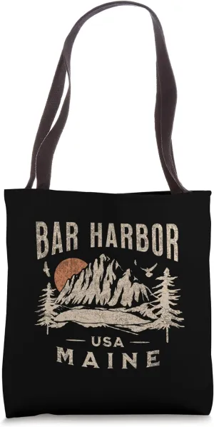 Bar Harbor Tote Bag