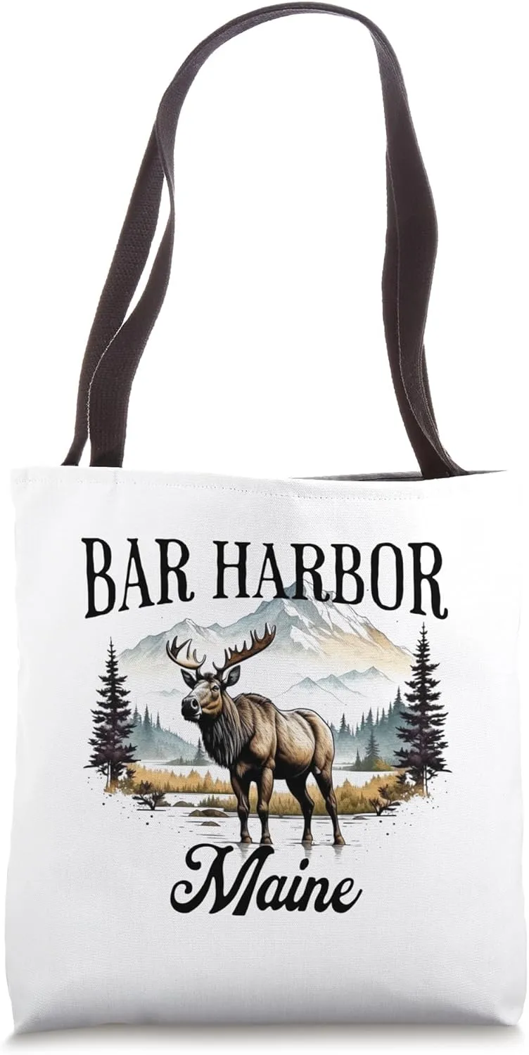 Bar Harbor Tote Bag