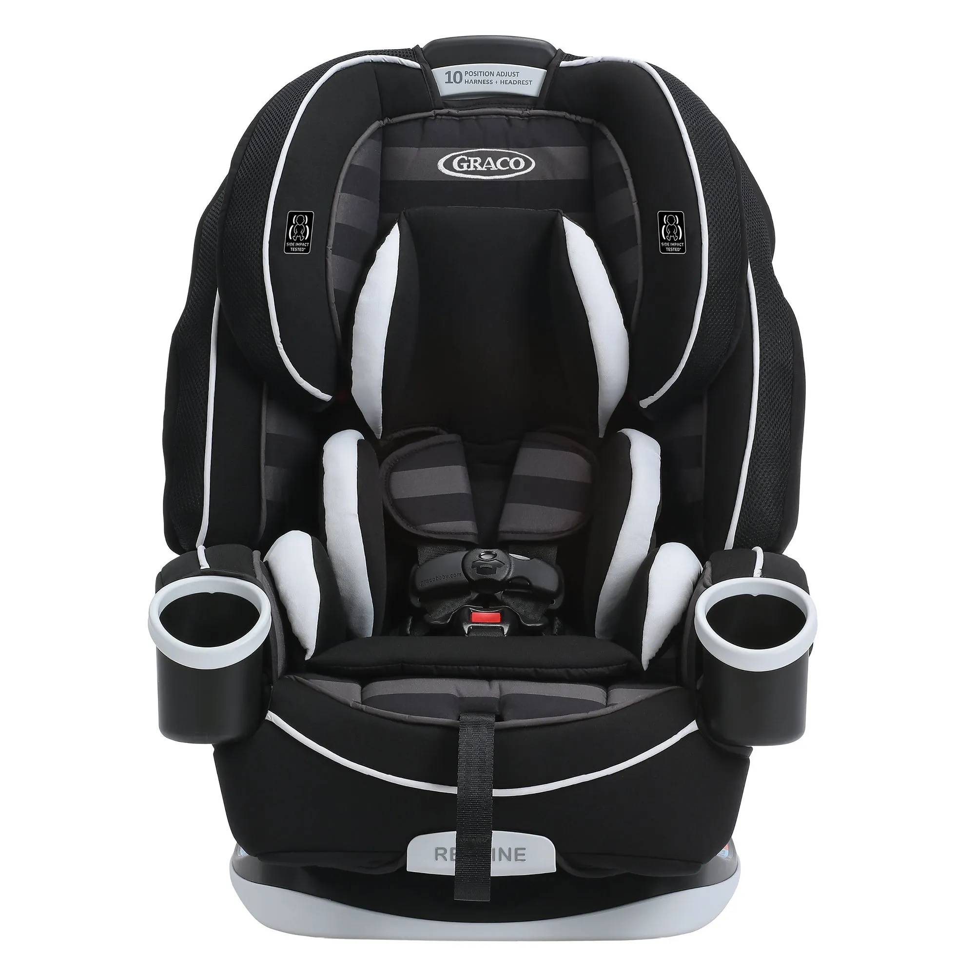 Bebelelo Graco 4Ever 4-in-1 Infant Car Seat for Kids, Rockweave