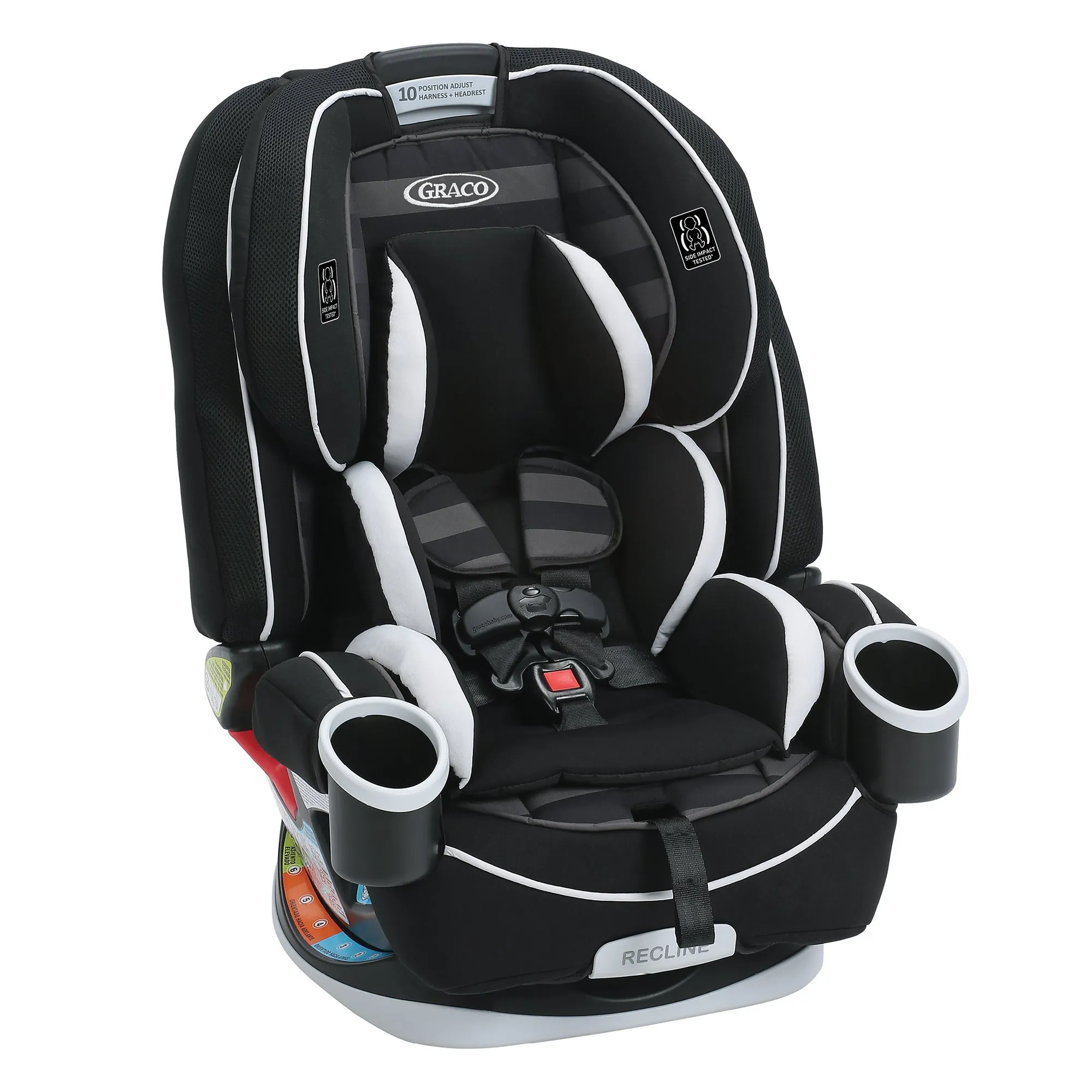 Bebelelo Graco 4Ever 4-in-1 Infant Car Seat for Kids, Rockweave