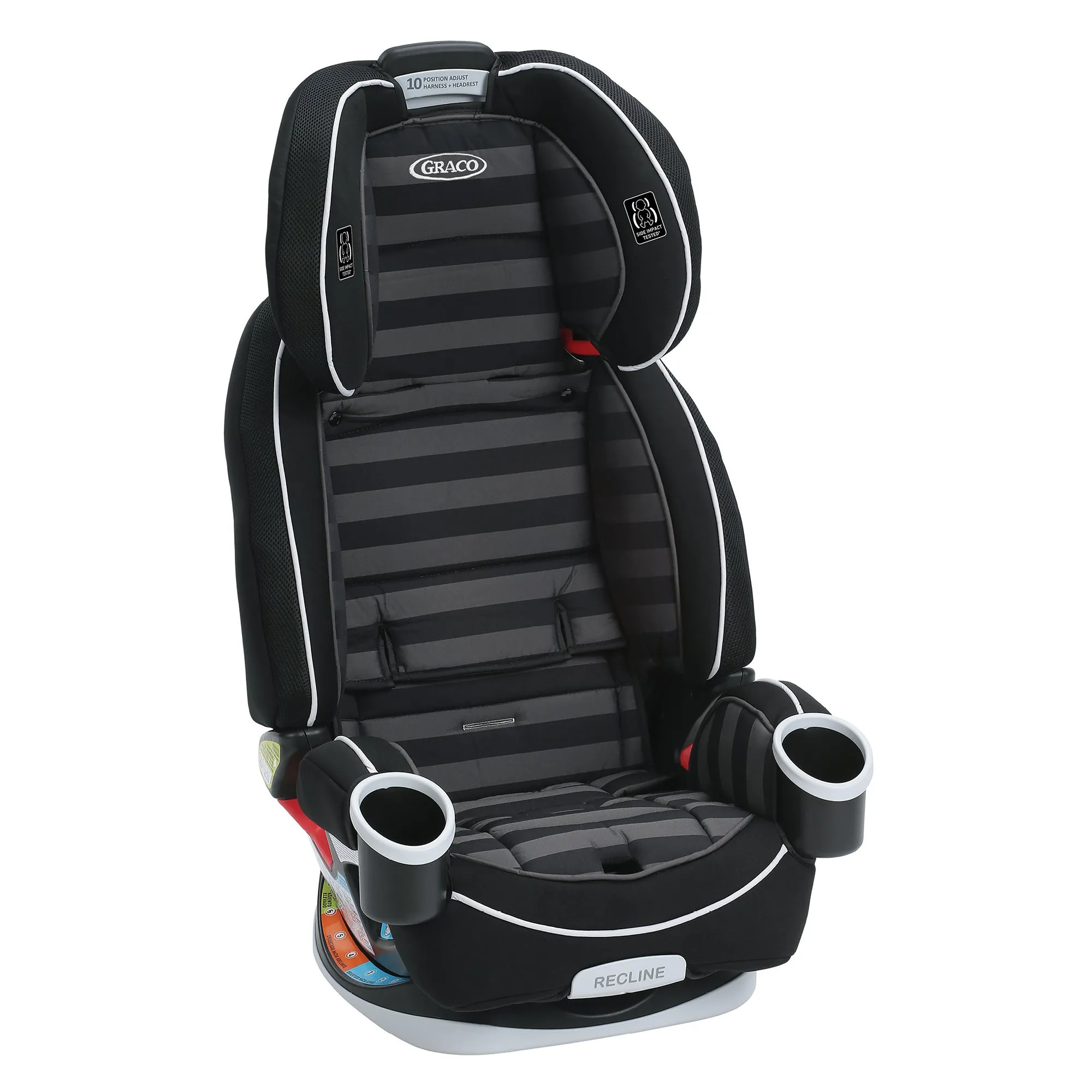 Bebelelo Graco 4Ever 4-in-1 Infant Car Seat for Kids, Rockweave
