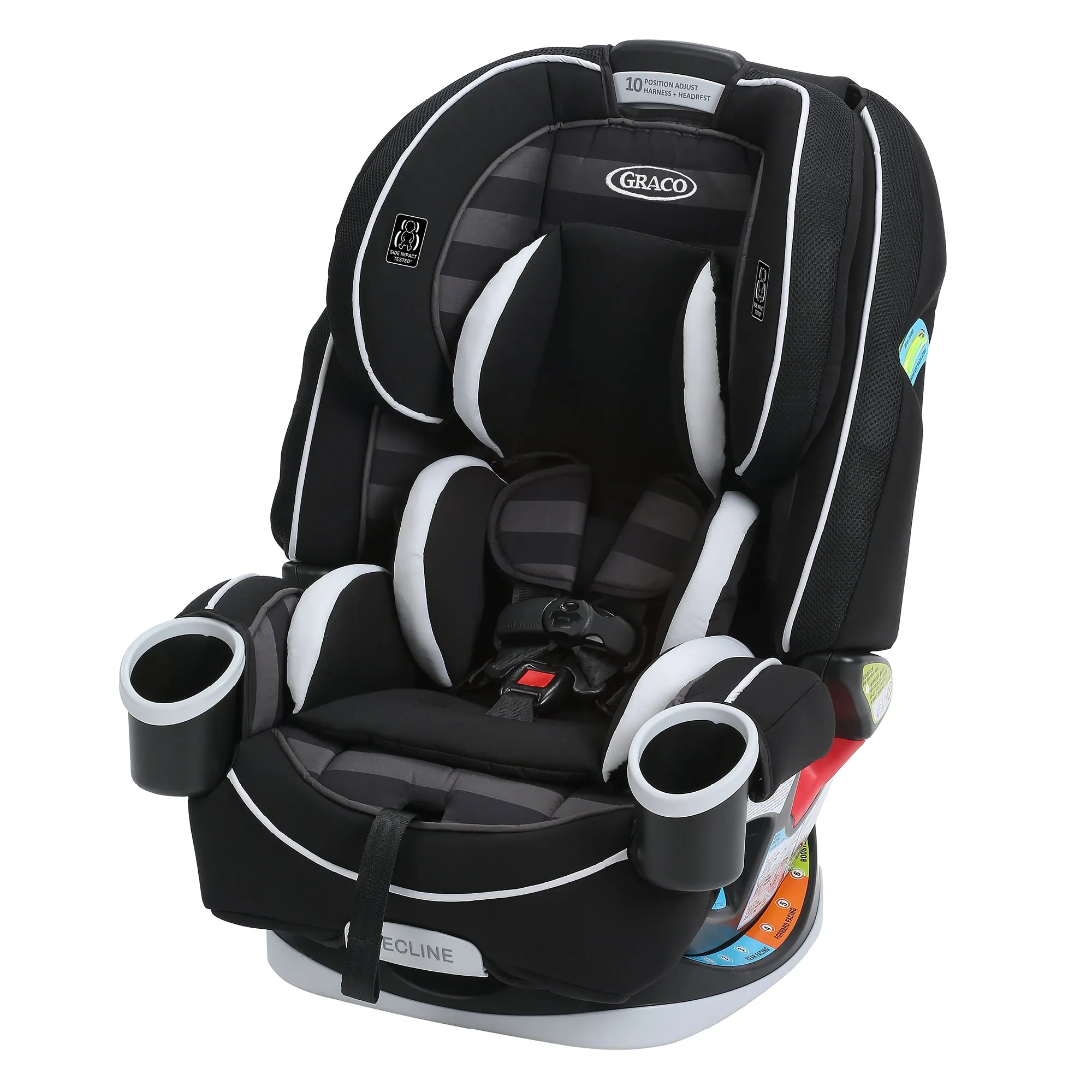 Bebelelo Graco 4Ever 4-in-1 Infant Car Seat for Kids, Rockweave