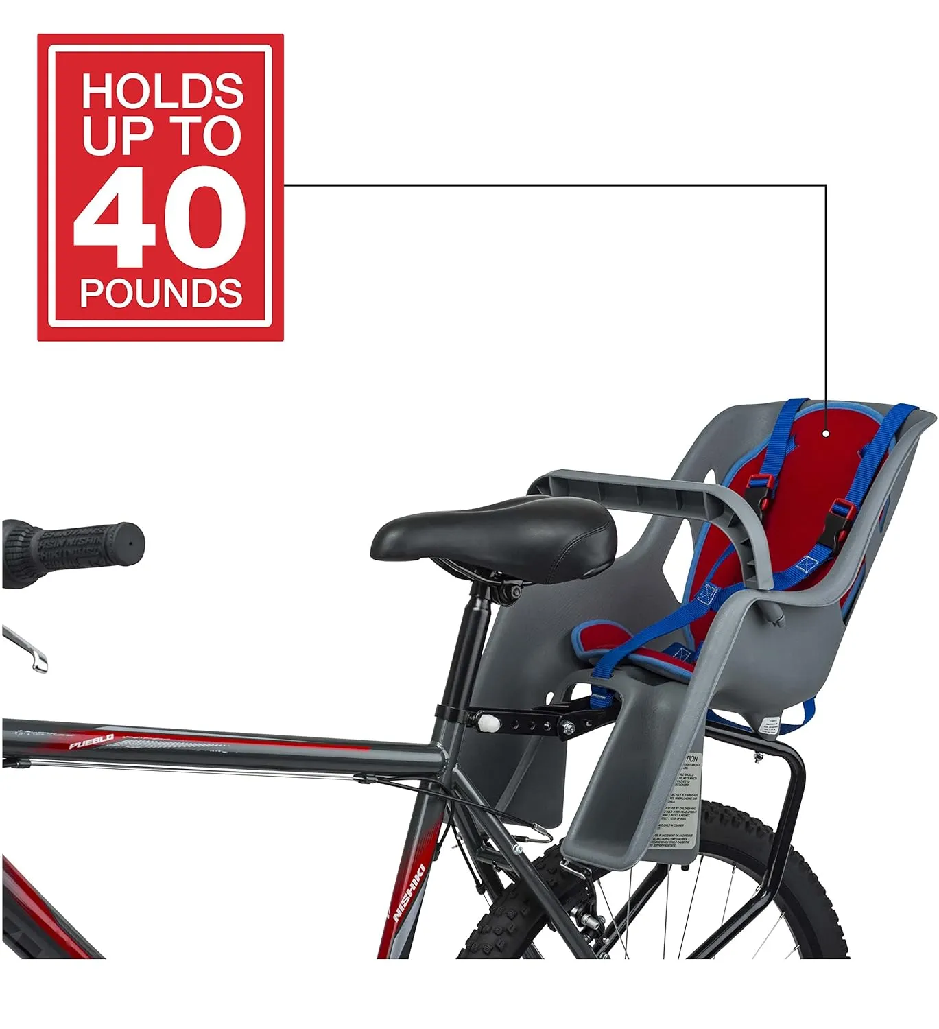 Bell Cocoon 300 Child Bicycle Carrier