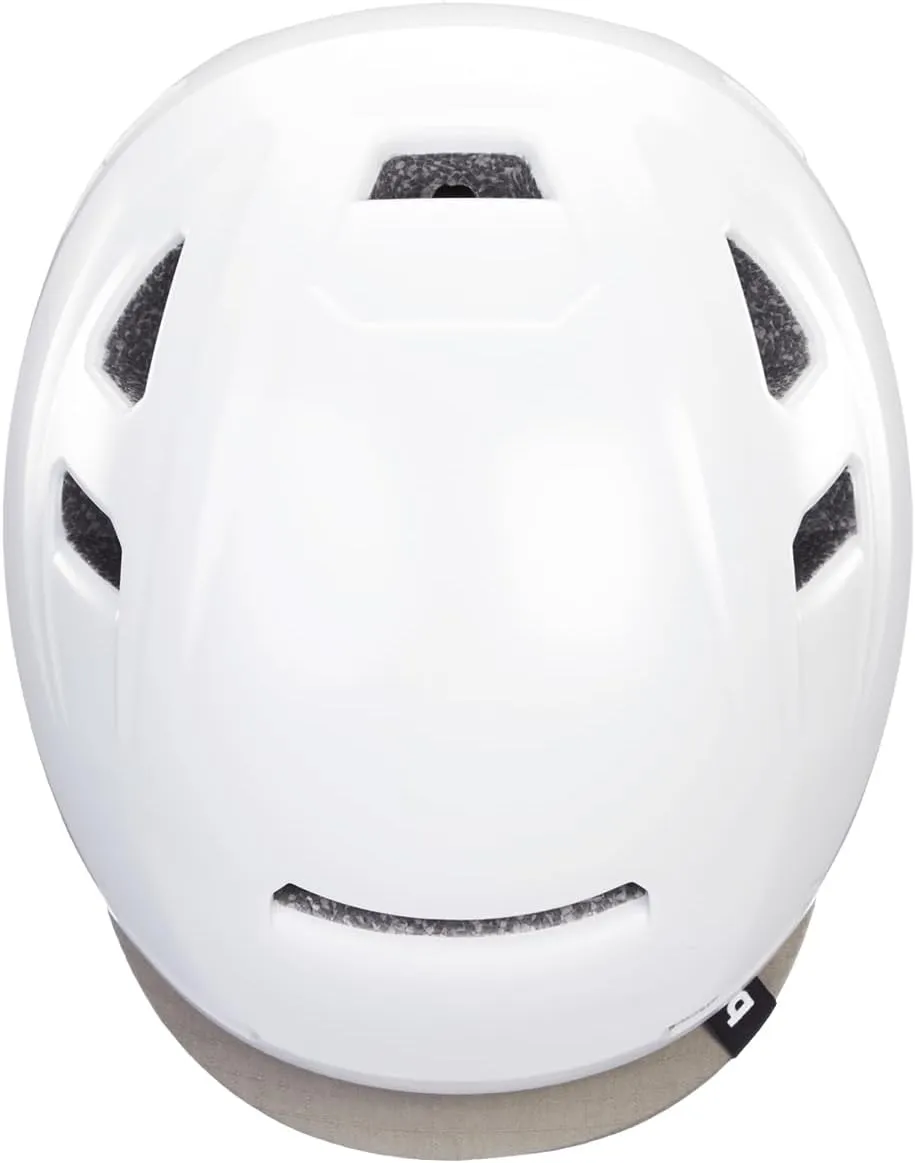 Bern Hudson Commuter Bike Helmet with MIPS, Rated for E-Bike, Integrated LED Rear Light and U-Lock Compatibility