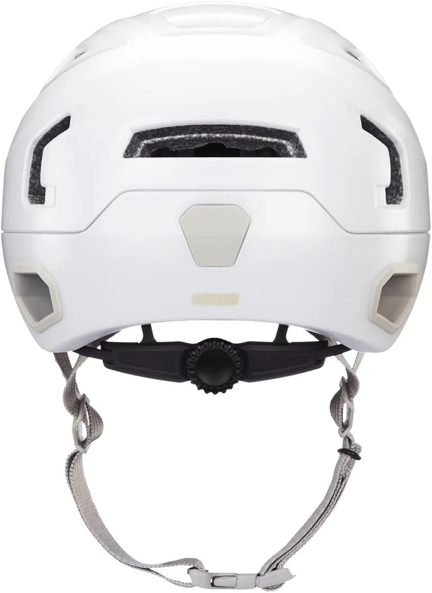 Bern Hudson Commuter Bike Helmet with MIPS, Rated for E-Bike, Integrated LED Rear Light and U-Lock Compatibility
