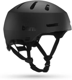 Bern Macon 2.0 Adult Multisport Helmet for Bike, Skateboard, Scooter