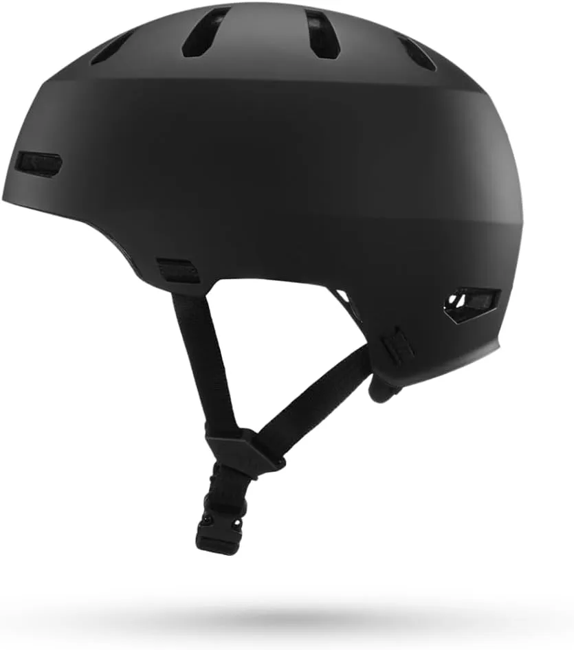 Bern Macon 2.0 Adult Multisport Helmet for Bike, Skateboard, Scooter