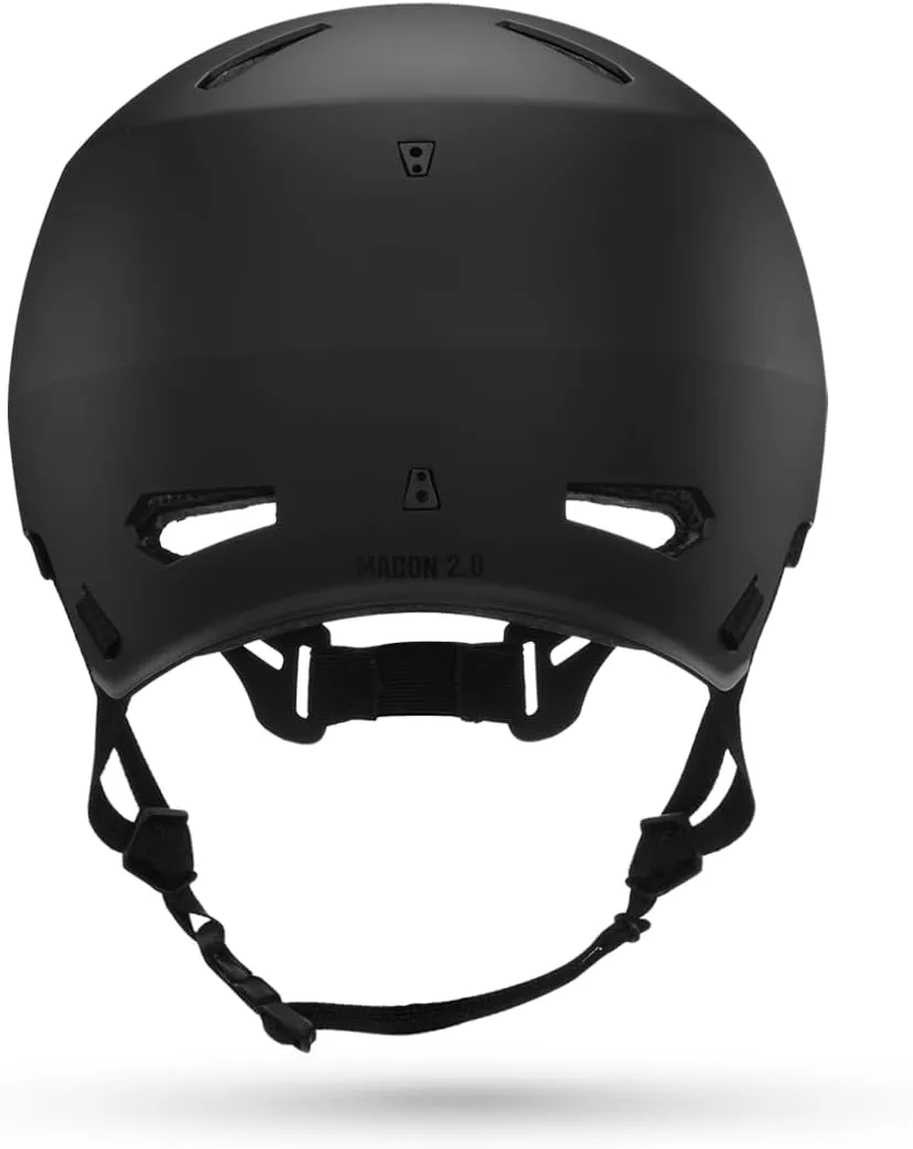 Bern Macon 2.0 Adult Multisport Helmet for Bike, Skateboard, Scooter