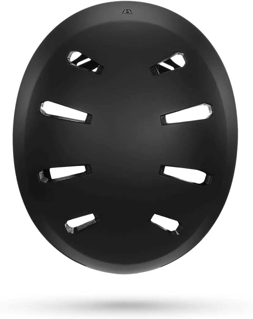 Bern Macon 2.0 Adult Multisport Helmet for Bike, Skateboard, Scooter