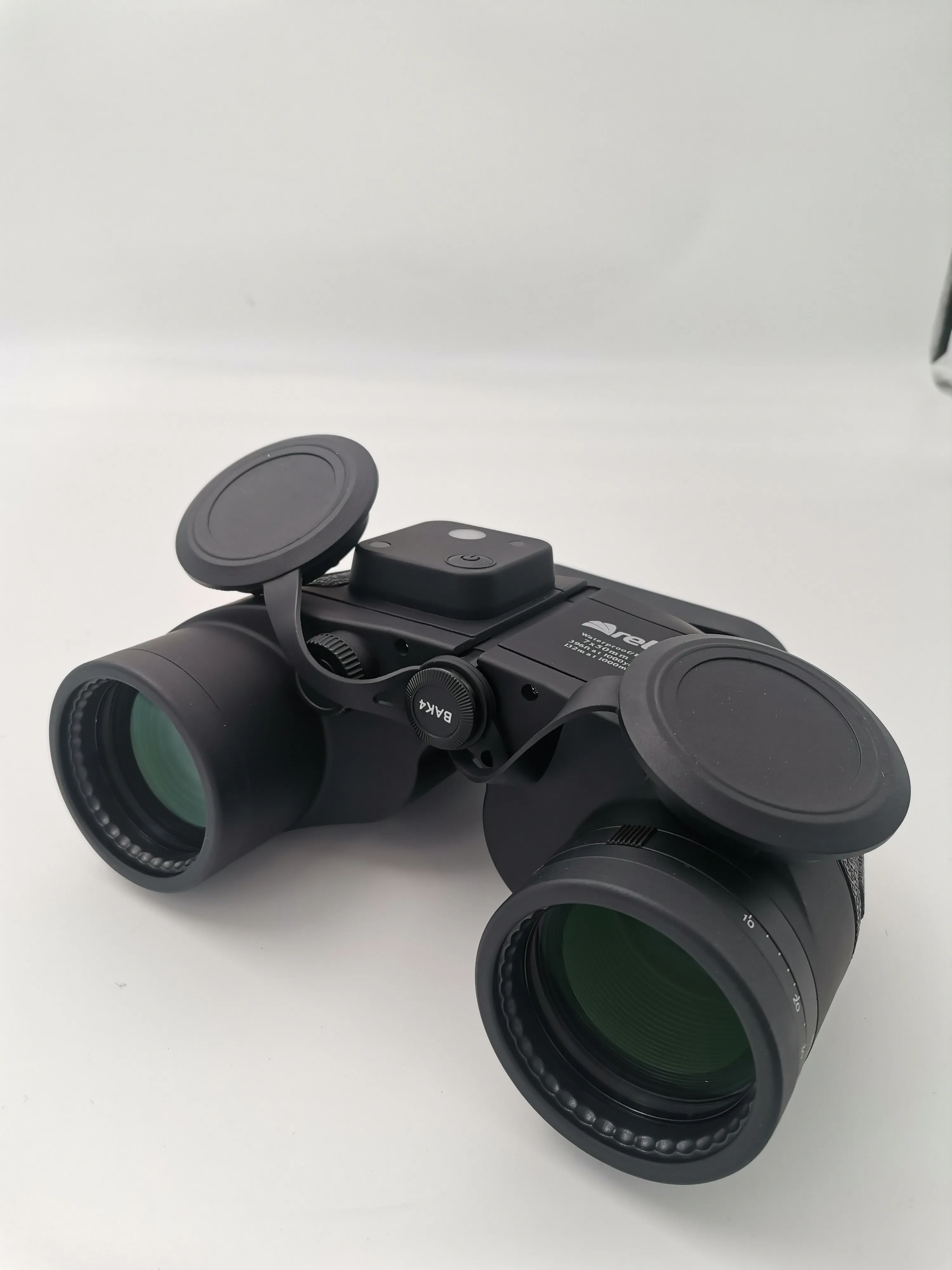 Binocular Auto Focus with Compass
