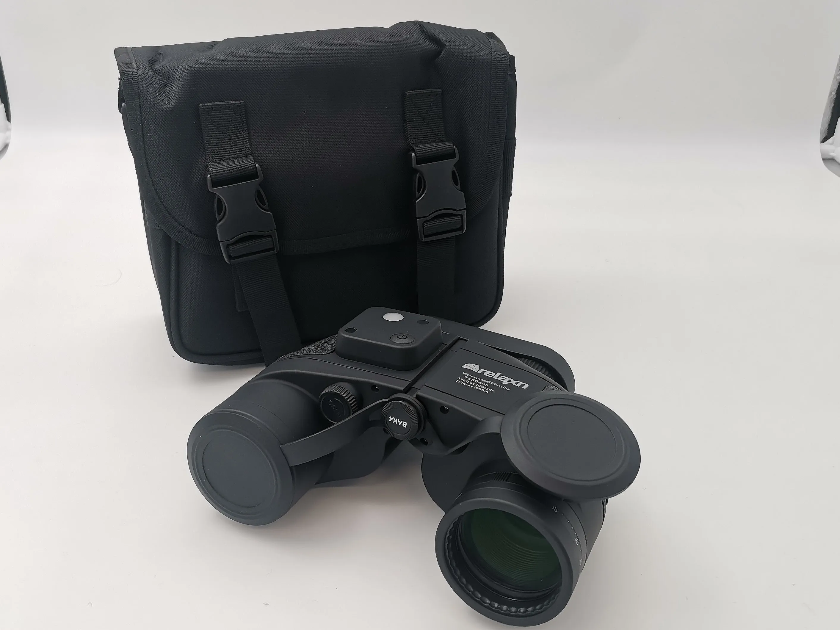 Binocular Auto Focus with Compass