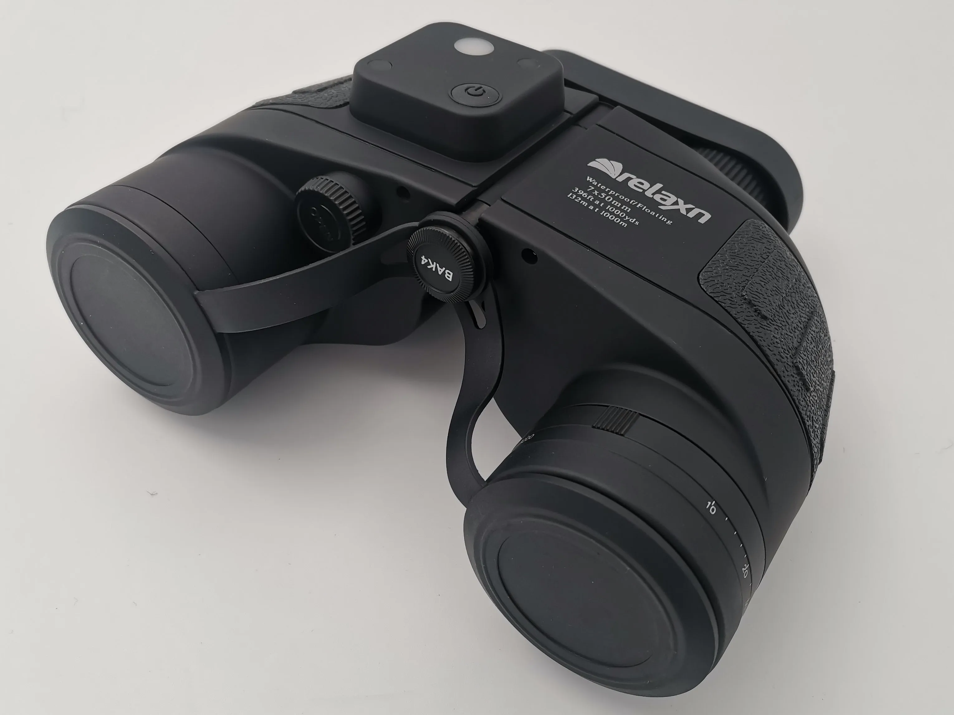 Binocular Auto Focus with Compass