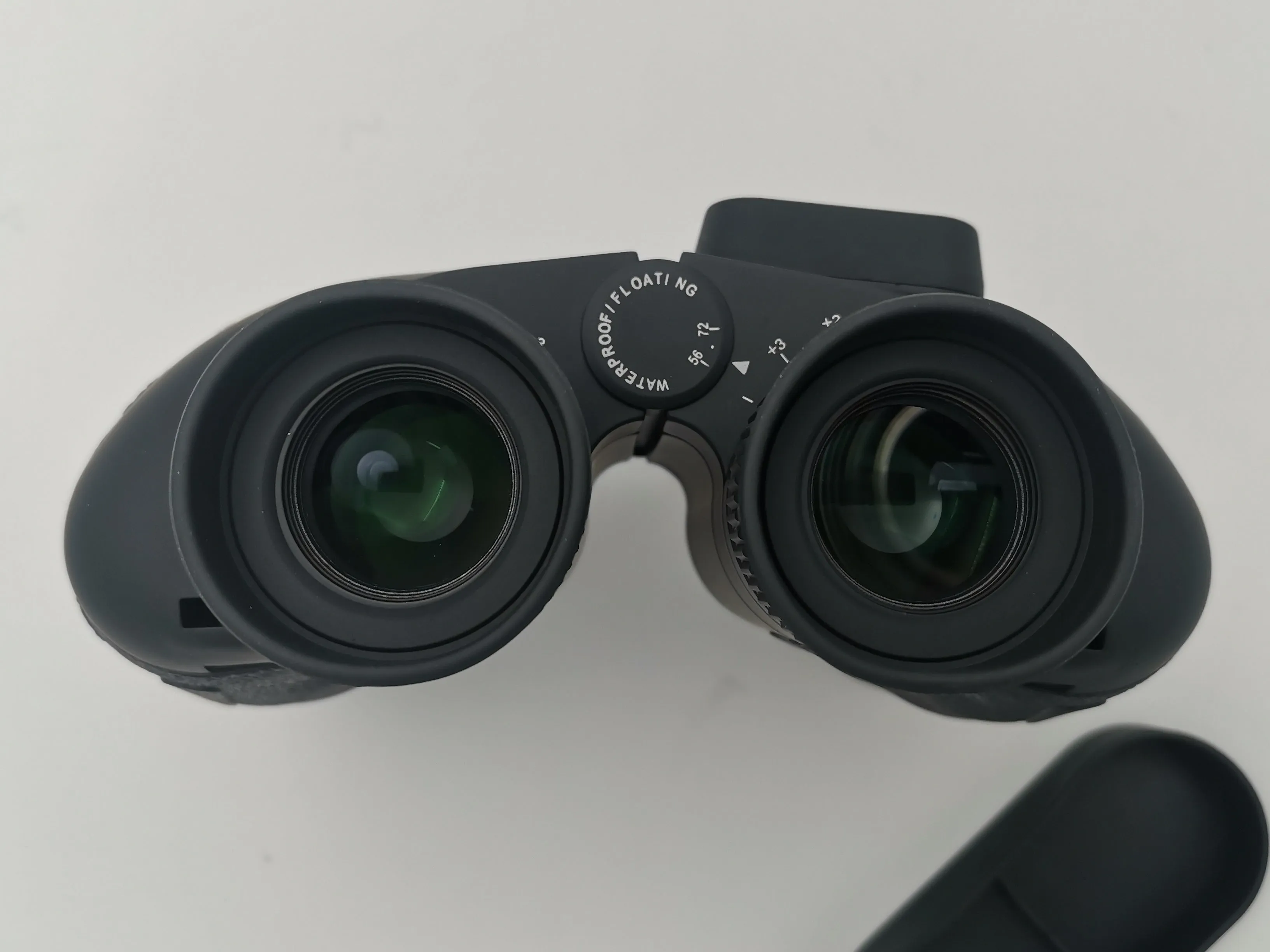 Binocular Auto Focus with Compass