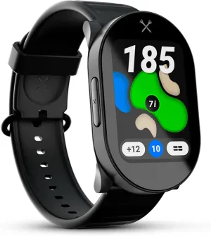 Blue Tees Golf Playmaker  GPS Golf Watch with AMOLED Touch Screen Display, 42,000  Preloaded Courses, Advanced Shot Tracking & Dynamic GPS Distances, Real Time Weather & Course View, IP67 Waterproof
