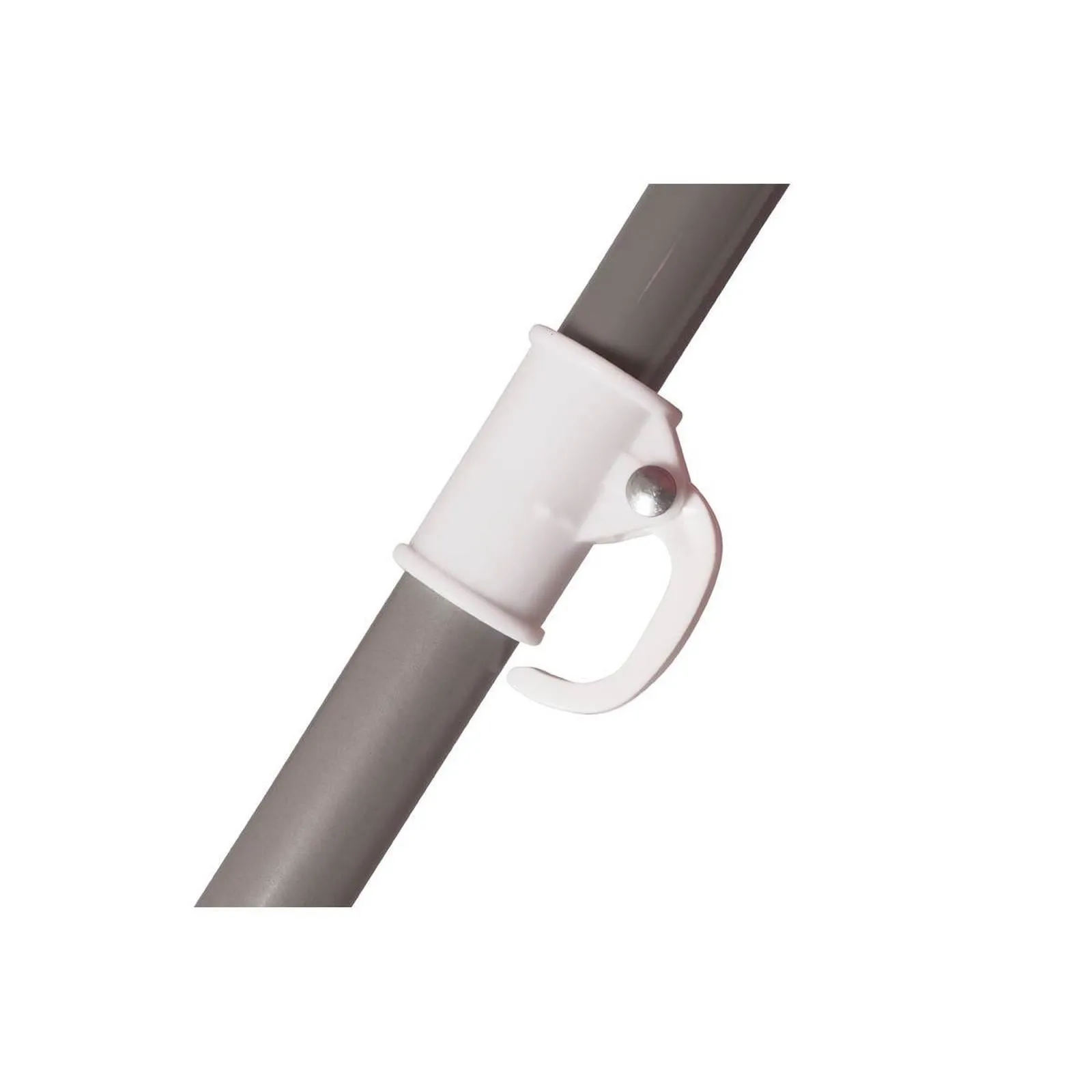 Bo-Camp Parasol Articulated Arm Polyester Dia 165cm Sand