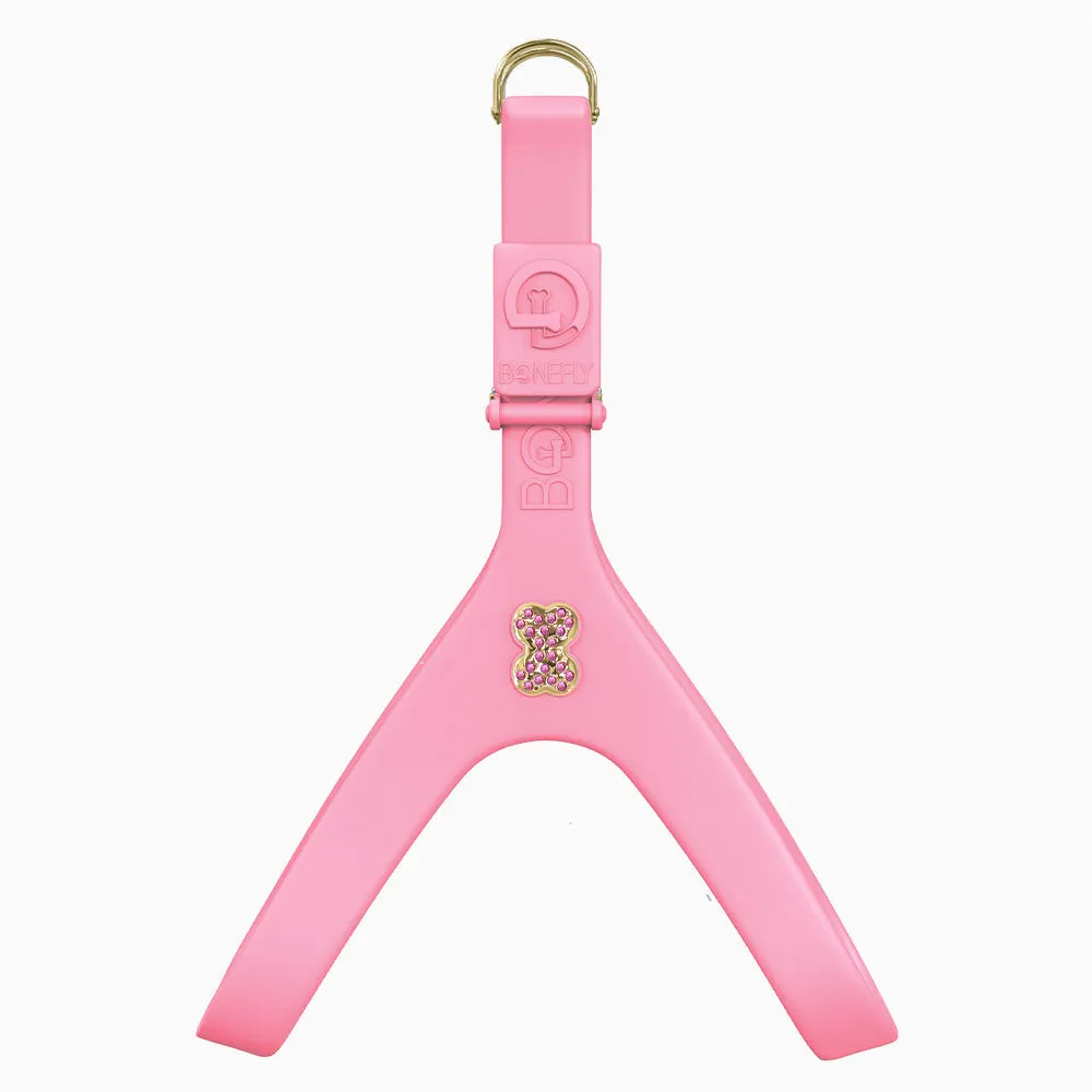 Boneflex Ultra Baby Pink Harness