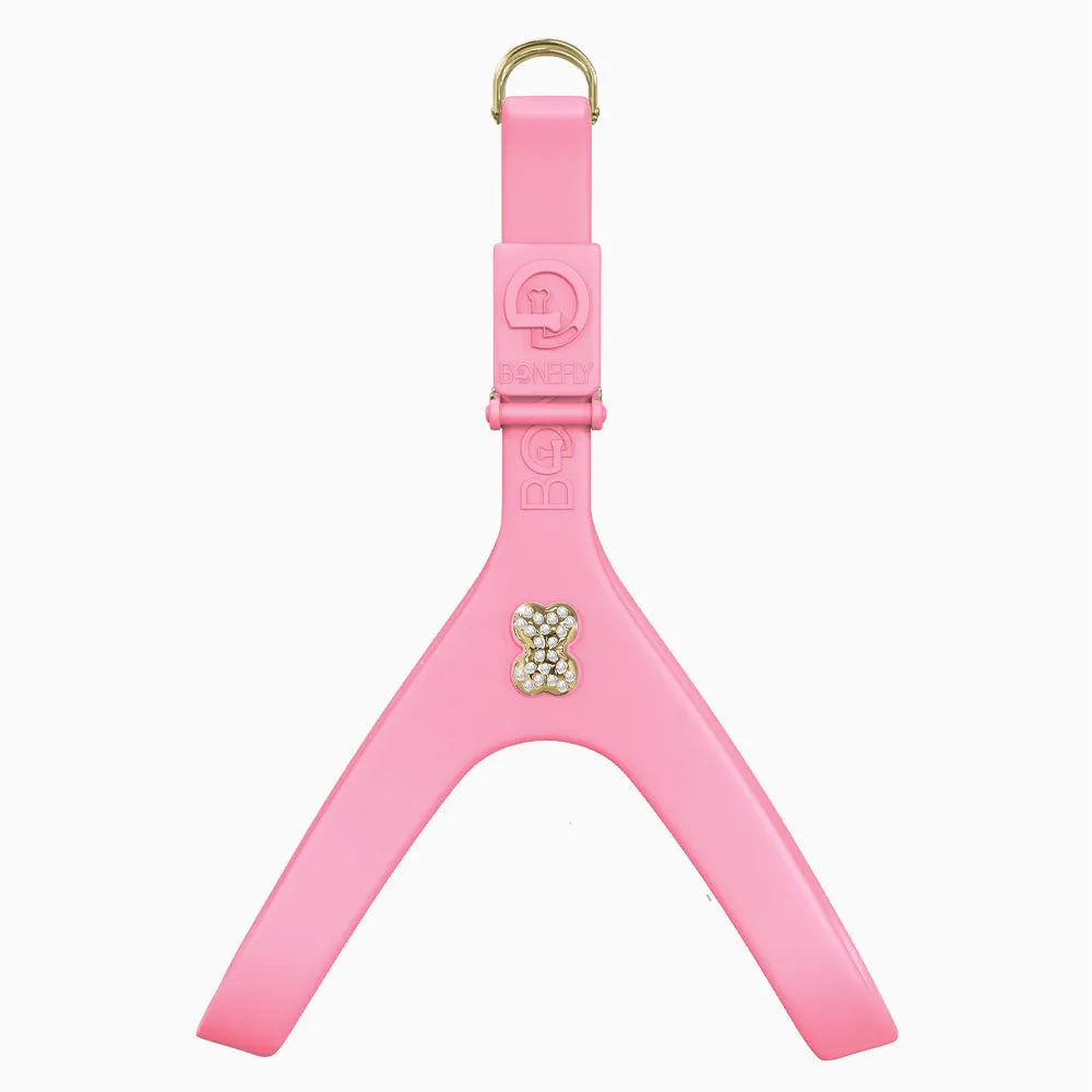 Boneflex Ultra Baby Pink Harness