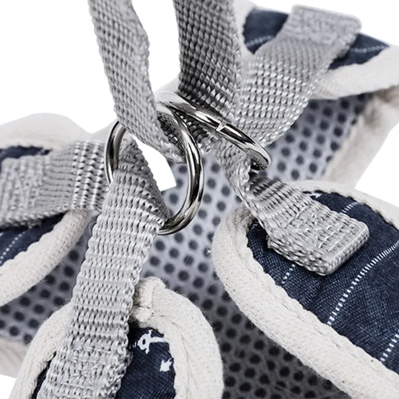 Bowknot Cat Harness & Leash Set