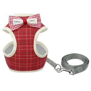Bowknot Cat Harness & Leash Set