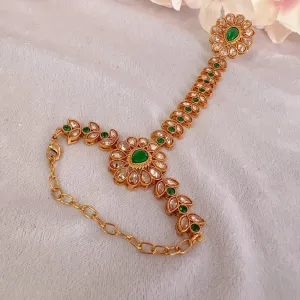 Bright Gold Hand Harness