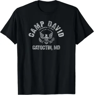Camp David Presidential Retreat Vintage Distressed Shirt T-Shirt