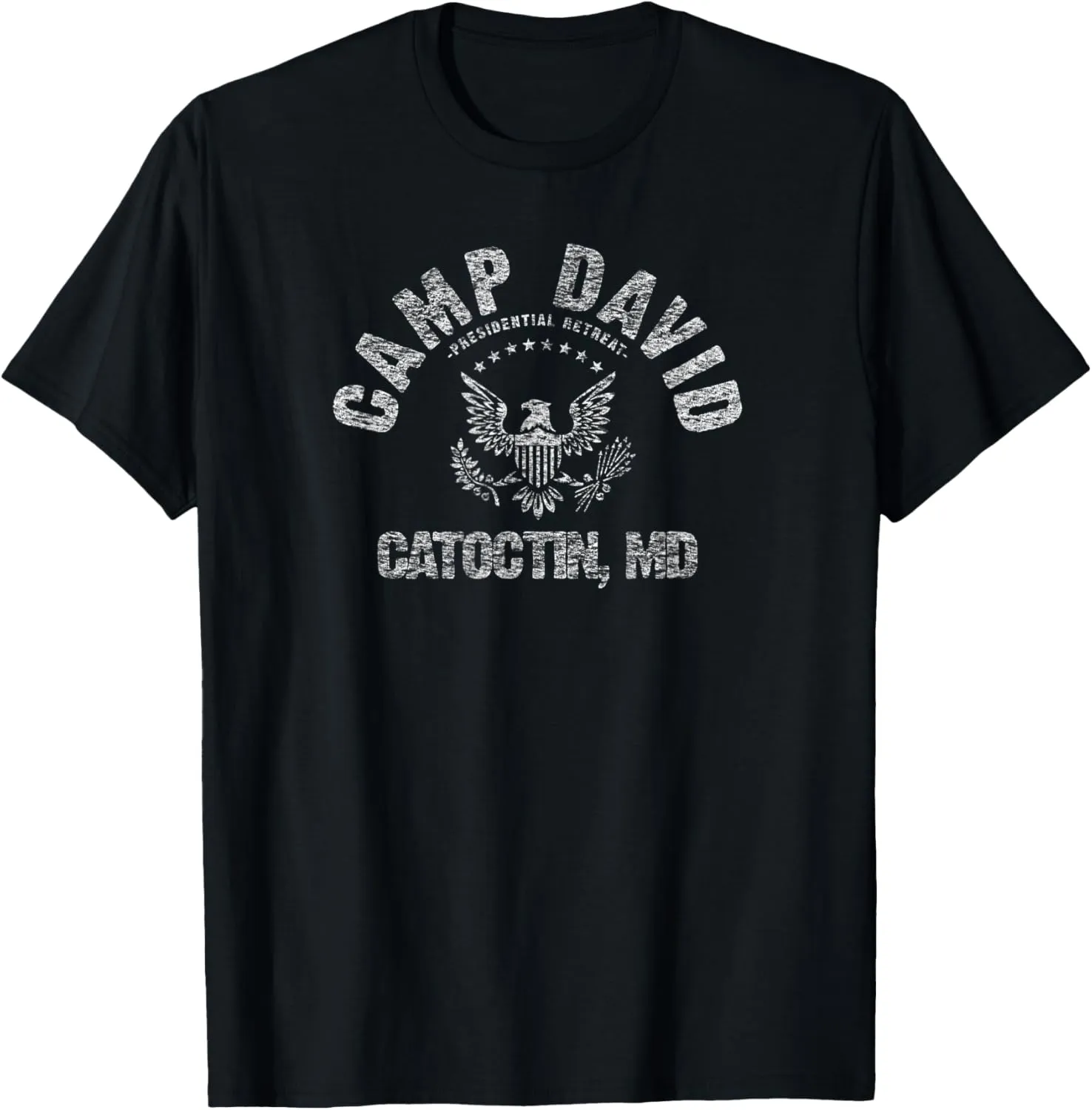 Camp David Presidential Retreat Vintage Distressed Shirt T-Shirt