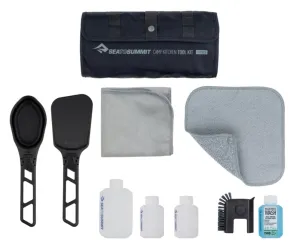 Camp Kitchen Tool Kit - 10 Piece Set