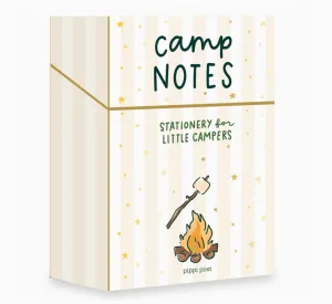 Camp Notes Box Note Set