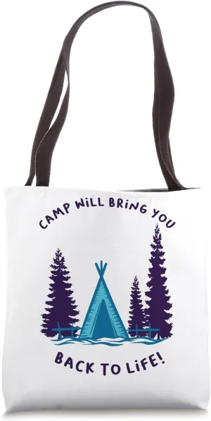 Camp Revival: Rediscover Your Spark Tote Bag