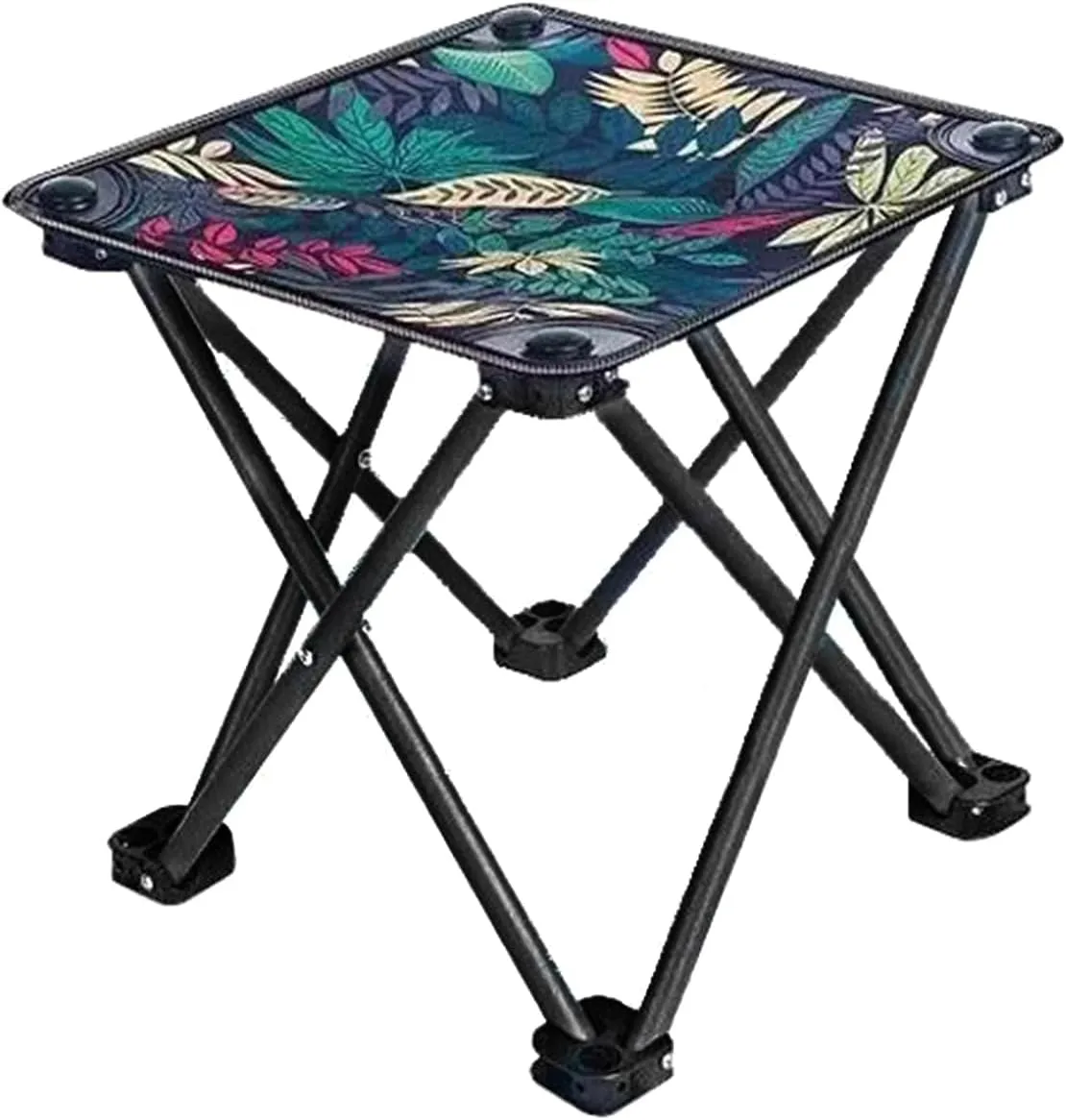 Camp Stool Folding Camping Stool Portable Seat Travel Little Stools for Camping Fishing Hiking Gardening