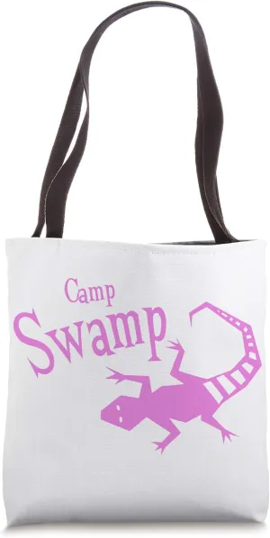 Camp Swamp Gecko – Camp Swamp Merch Tote Bag