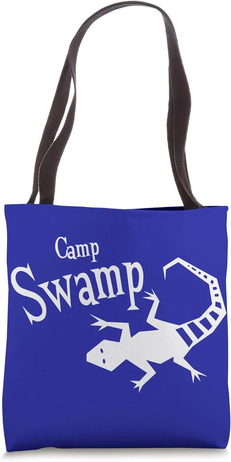 Camp Swamp Gecko – Camp Swamp Merch Tote Bag