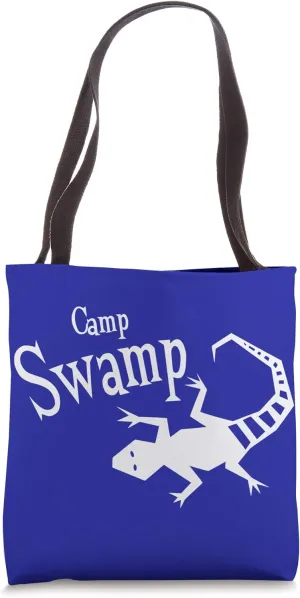 Camp Swamp Gecko – Camp Swamp Merch Tote Bag