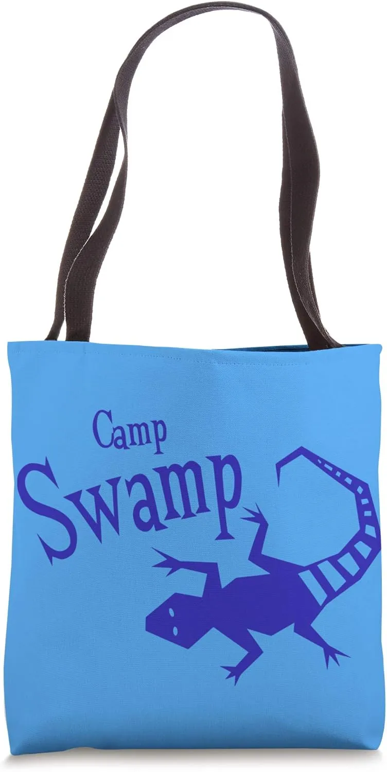 Camp Swamp Gecko – Camp Swamp Merch Tote Bag