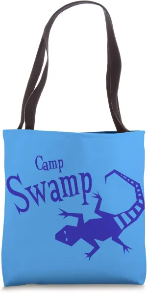 Camp Swamp Gecko – Camp Swamp Merch Tote Bag