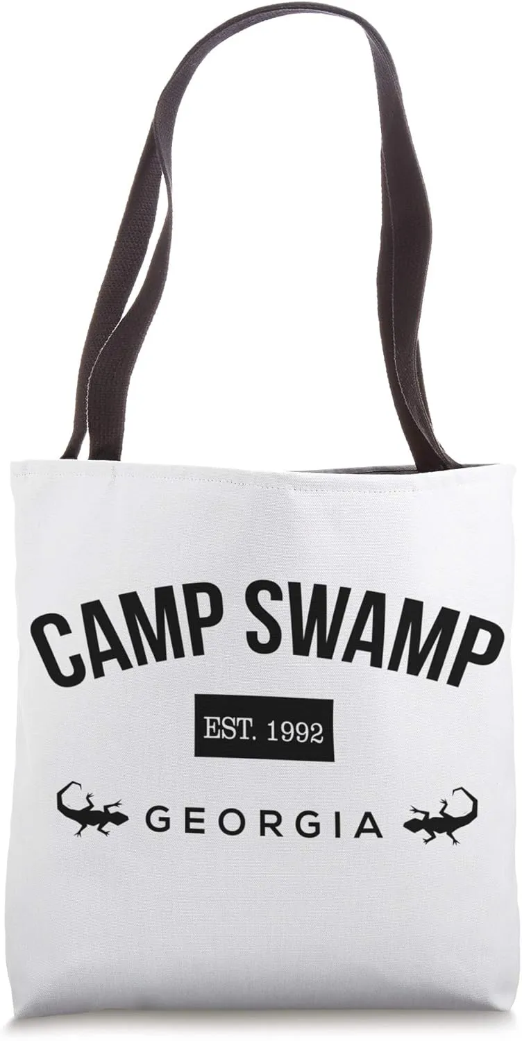 Camp Swamp Georgia Est 1992 – Camp Swamp Merch Tote Bag